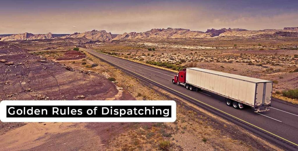Read more about the article Golden Rules of Dispatching | Metromaxdispatch – The Game Changer!